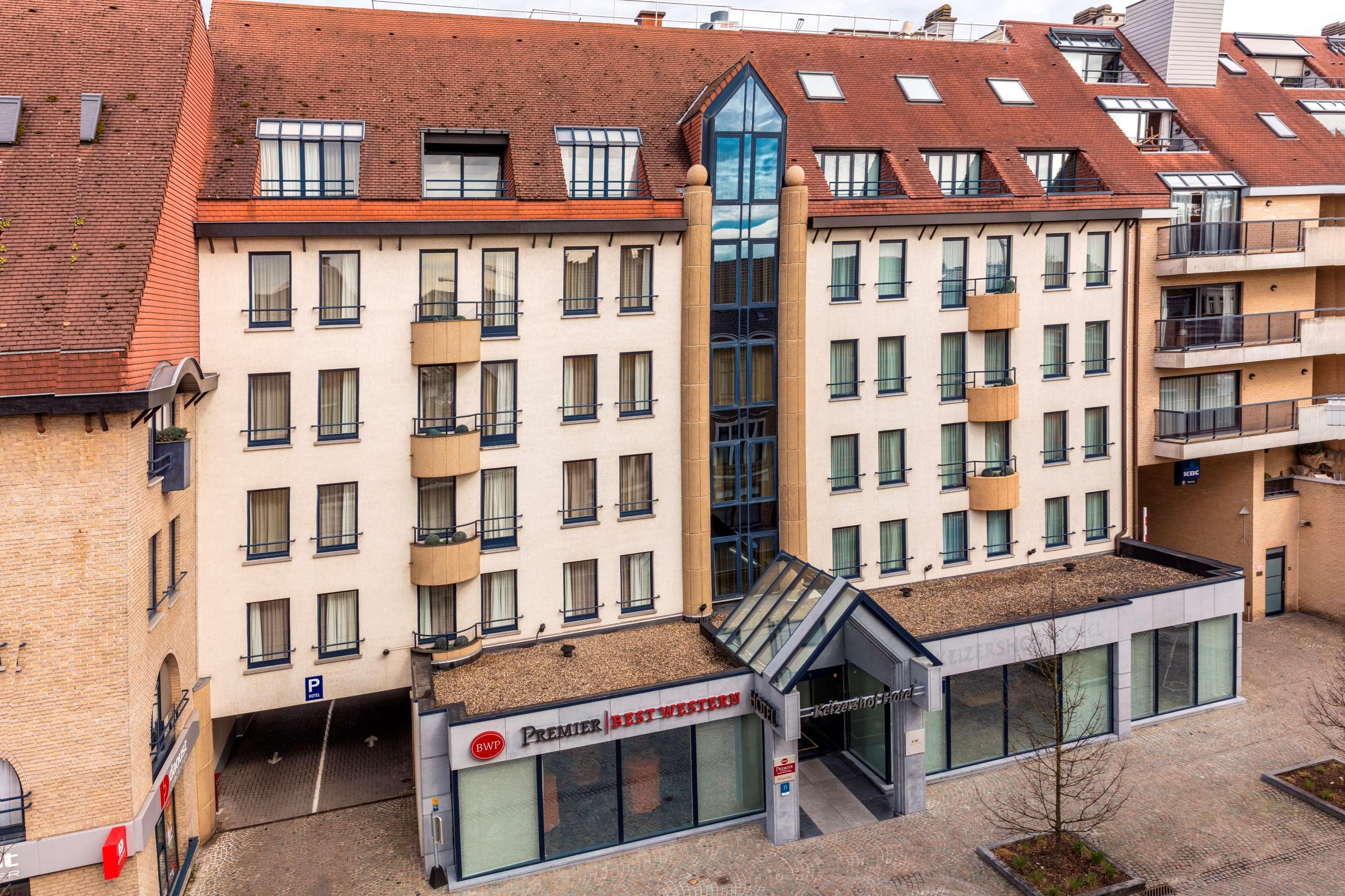 Keizershof Hotel Aalst Kültér fotó